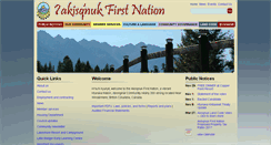 Desktop Screenshot of akisqnuk.org